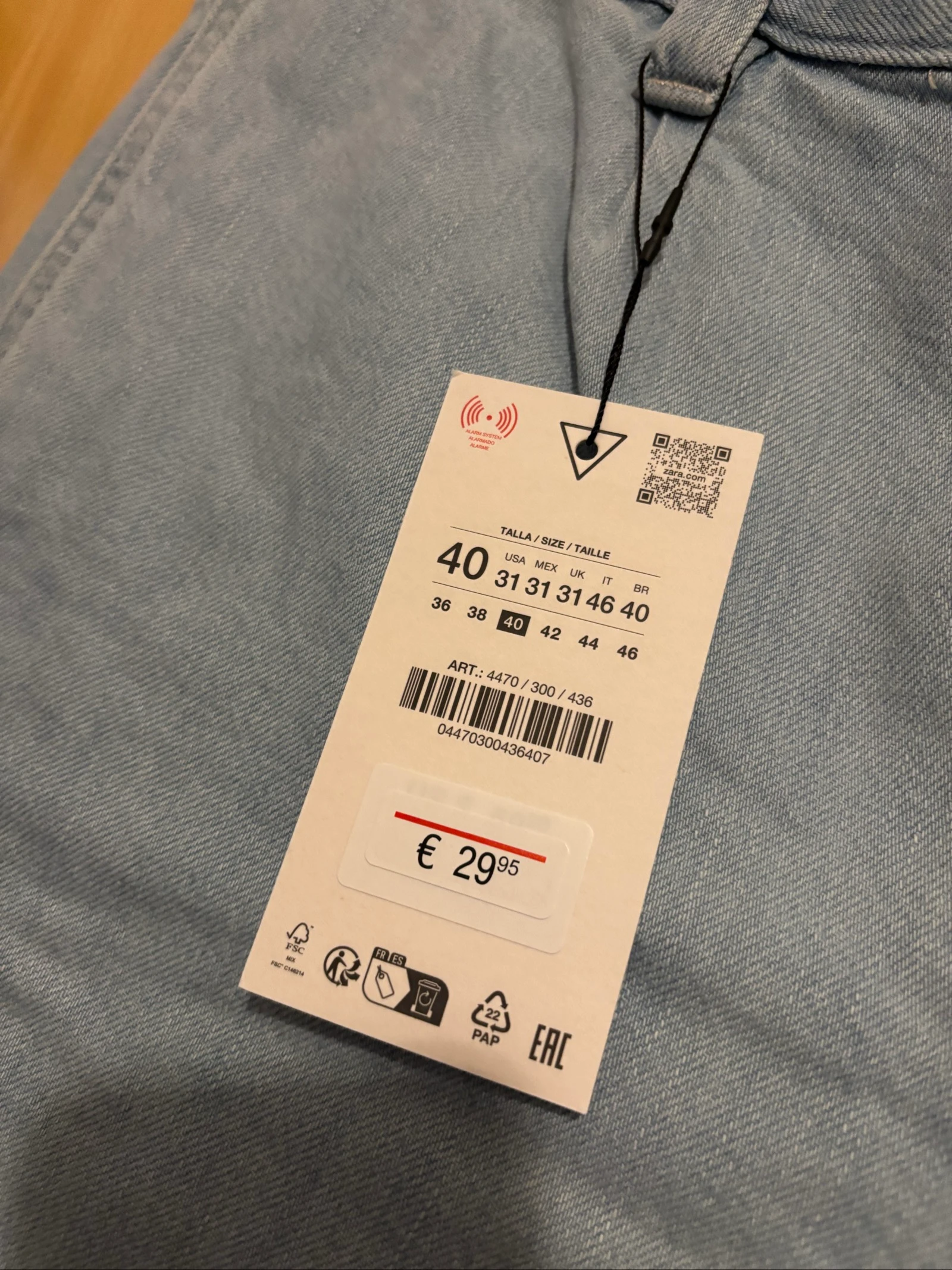 Shorts Zara Man Nuevos – photo 2